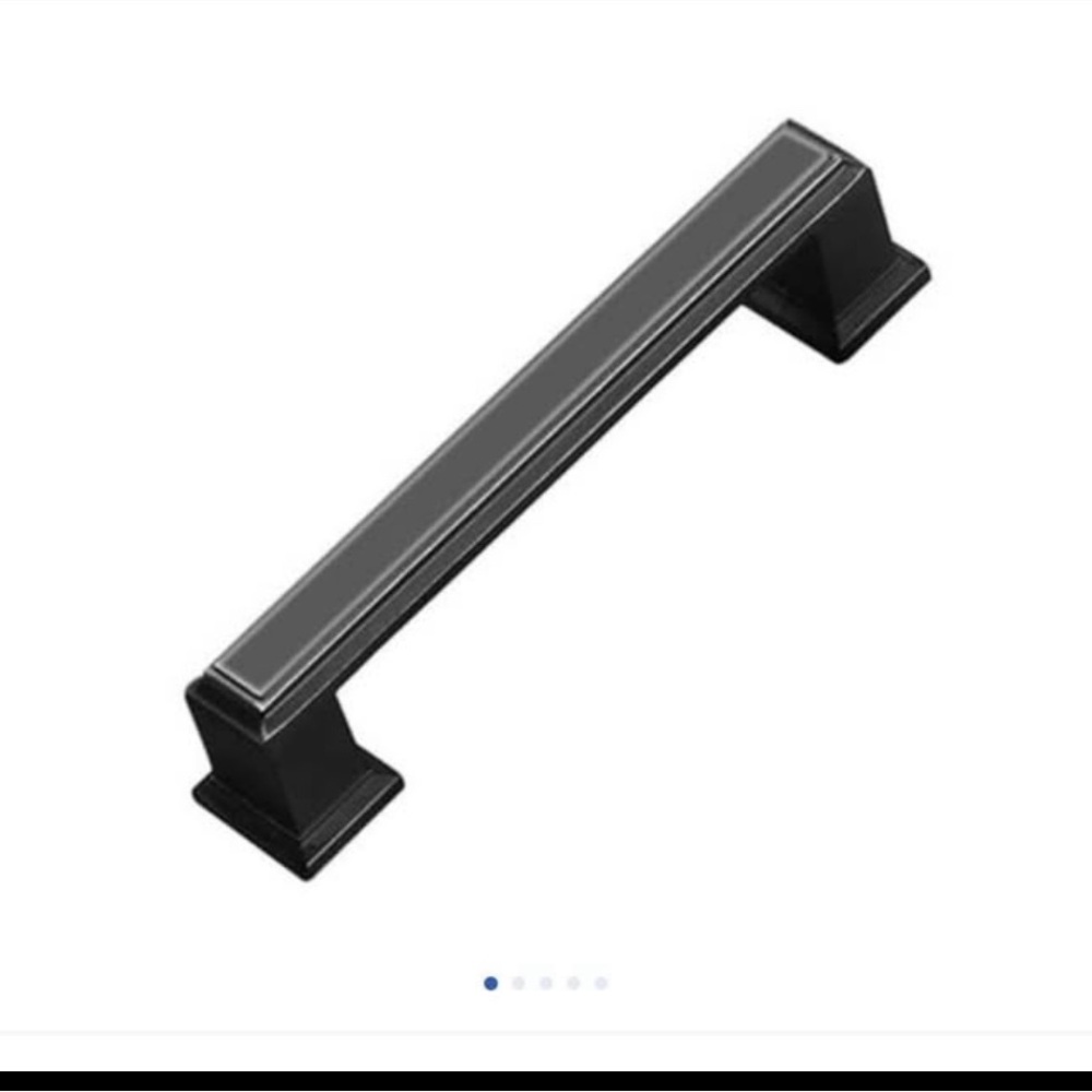 Matte Black Drawer Handle